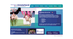 Desktop Screenshot of onderwijsgroepamstelland.nl
