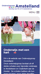 Mobile Screenshot of onderwijsgroepamstelland.nl